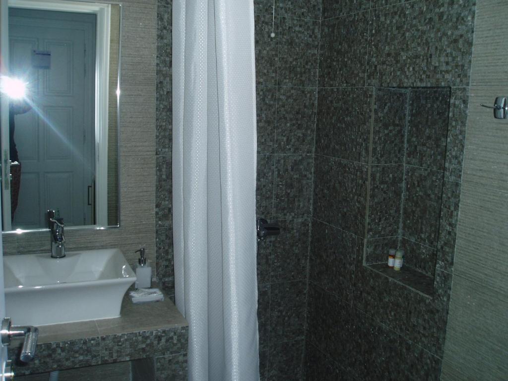 Rita's Place Hotel Chora de Ios Habitación foto